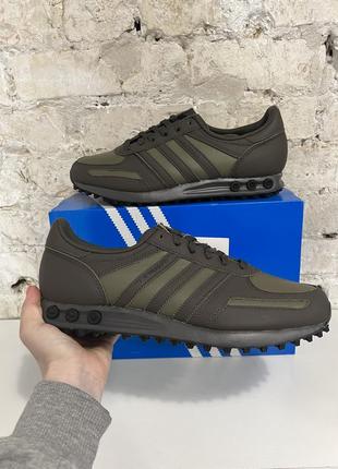 Кроссовки adidas la trainer хаки оригинал новые