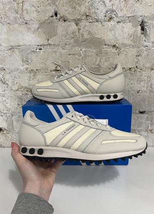 Кроссовки adidas la trainer бежевый оригинал новые