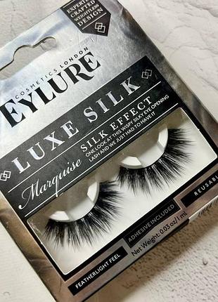 Ресницы eylure luxe silk marquise