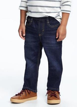 Новые джинсы authentic хлопок, синие