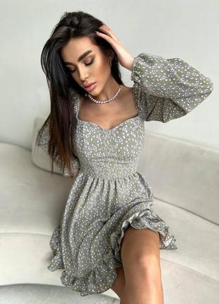 Трендова жіноча сукня різні кольори