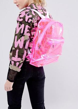 Рюкзак унісекс mi-pac transparent англія європа оригінал