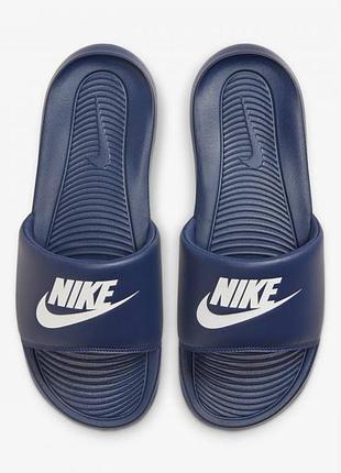 Тапочки мужские nike victori one slide тапки