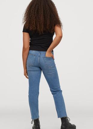 Нові прямі джинси h&m3 фото