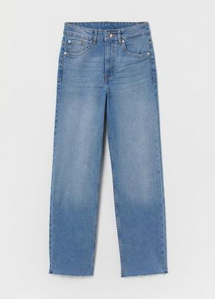 Нові прямі джинси h&m4 фото
