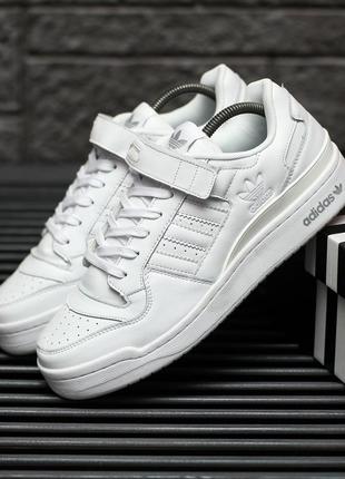 Adidas forum (белые) хит сезона! 3