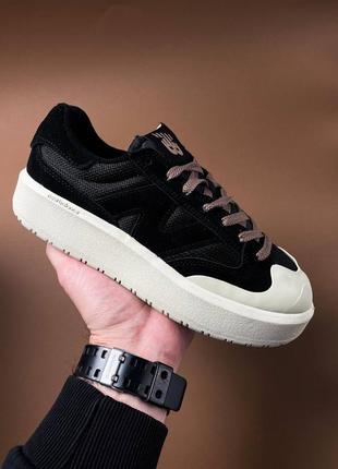 New balance ct302 black3 фото