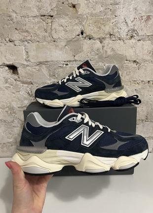 Кроссовки new balance 9060 оригинал новые синие