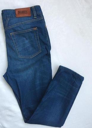 Супер джинси дружин укорочені стреч m (46)3 фото