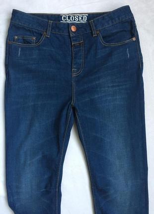 Супер джинси дружин укорочені стреч m (46)2 фото