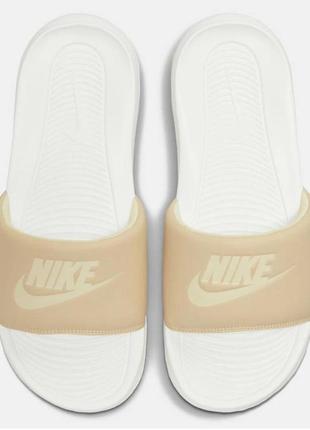 Тапочки женские nike victori one slide тапки