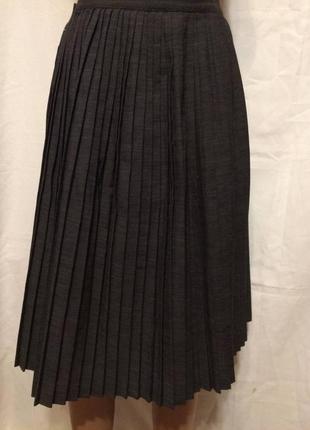 Вінтажна спідниця плісе