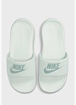 Тапочки женские nike victori one slide тапки