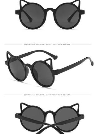 Окуляри дитячі очки детские сонцезахисні окуляри для дівчаток8 фото