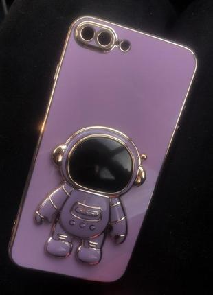 Силіконовий чехол на iphone 7+/8+