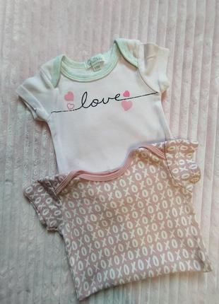 Набор бодиков для девочки