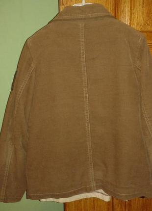 Костюм chicco 116-122(пиджак, брюки, реглан)2 фото