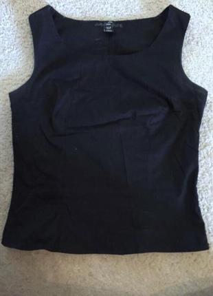 Майка h&m з тонкого щільного котону р. 36s