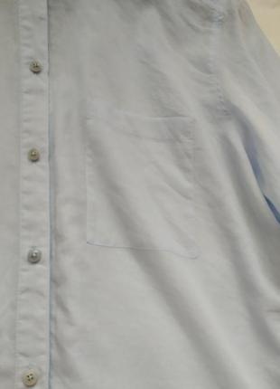 Лёгкая котоновая рубашка оверсайз drycorn3 фото