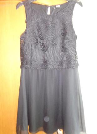 Сукня george - c мереживним ліфом