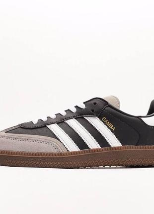 adidas gazelle silver green womens adidas Samba OG Shoes Black 9 main image 0