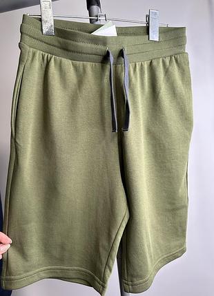 Шорти h&m двунитка 152
