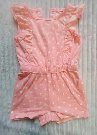 Ромпер для девочки