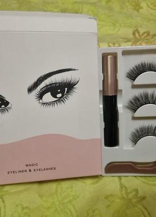 Накладные ресницы набо