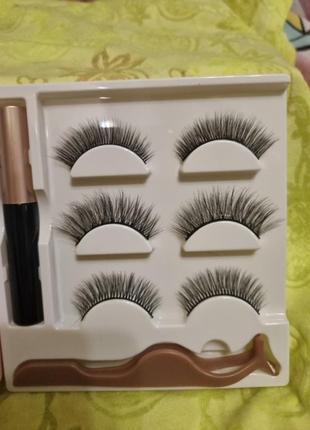 Накладные ресницы набо