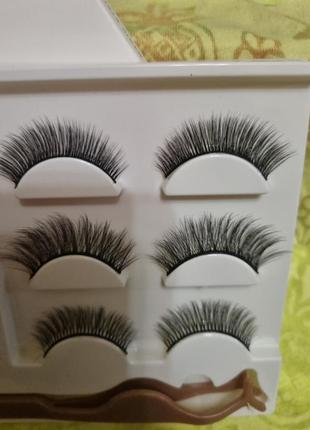 Накладные ресницы набо