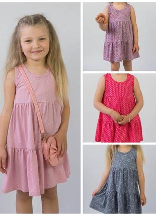 Летнее платье для девочек, летнее платье, сарафан, платье летнее2 фото