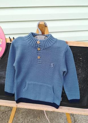 Новая полушерстянная кофта лютик