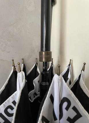 Парасолька moschino, italy 3