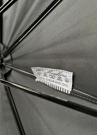 Парасолька moschino, italy 8