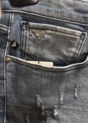 Оригинальные мужские джинсы emporio armani 32/323 фото