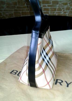 Сумка burberry.2 фото