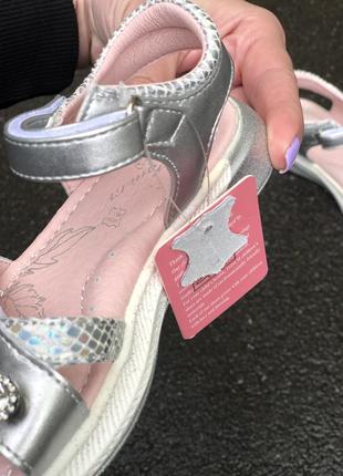 Босоножки для девочек детская обувь сандалии для девочек летняя обувь5 фото