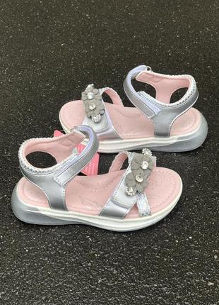Босоножки для девочек детская обувь сандалии для девочек летняя обувь2 фото