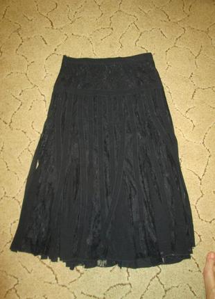 Черная юбка2 фото
