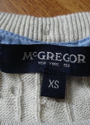 Свитер mcgregor, р.xs-s2 фото