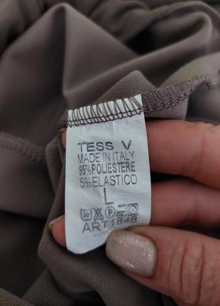 Лосины леггинсы с разрезами трикотани узкие брюки