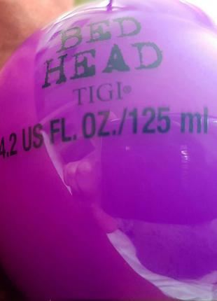 Tidji bed head bla bla мусс для объема волос