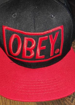 Кепка бейсболка obey1 фото