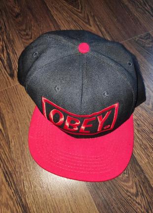 Кепка бейсболка obey2 фото