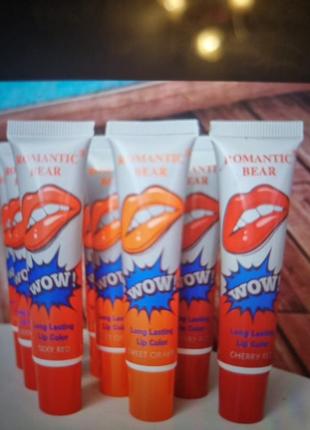 Тинт плівка для губ