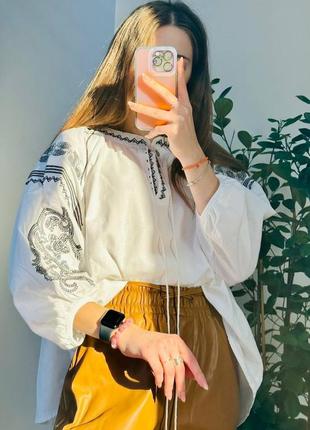 Блуза вышиванка,хоть иванная купала за горами и она нужна