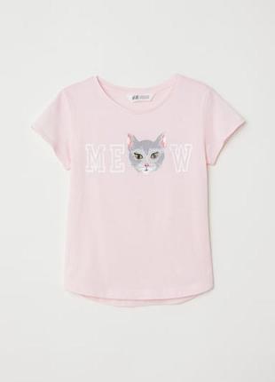 Футболка на 12-14 лет h&m