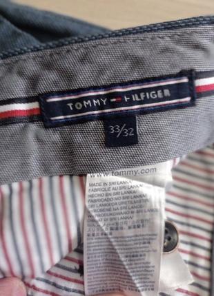 Штаны слаксы tommy hilfiger 33/32 ( сост нового )9 фото