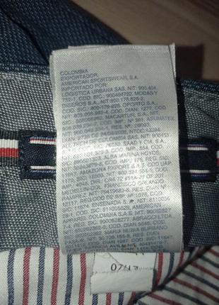 Штаны слаксы tommy hilfiger 33/32 ( сост нового )8 фото