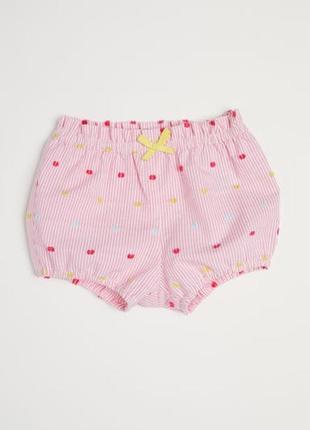 Шортики на 2-3 лет h&m